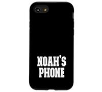 Noah's Phone Noah Name Personalized White Black Case for iPhone SE (2020) / 7 / 8