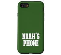 Noah's Phone Noah Name Personalized White Green Case for iPhone SE (2020) / 7 / 8