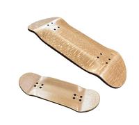 NOAHWOOD 2025 16G Fingerboard Deck (5-Layer Colour Maple Wooden Pro Deep Concave 35 x 97mm Handmade Deck) Brown