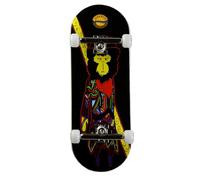 NOAHWOOD Fingerboards (NW9.0 Kickflip Deck 98mmx34mm 5-Layer Maple Wooden Handmade)+(Update NOAHii 34mm Trucks)+(NW iii Logo Handmade Wheels) (Monkey King)