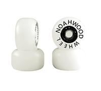 NOAHWOOD Fingerboards PRO Parts Handmade Wheel (Anti-Fake Black Logo can be Erased) White ii 4 Pcs