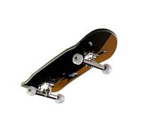 NOAHWOOD Wooden Fingerboard Complete (Noah Team 9.5S Short Nose Short Tail) Hand Mould Made(+34mm Prince Silvery Trucks)(+NW Handmade PRO Logo Wheels ii)(Cat 2022)