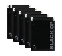 Noaks, 5 Pack Waterproof Bags IPX8 Air&Odor Proof Travel Organizer Black, 60.01.141