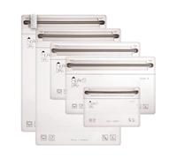 Noaks Bag smart set, 5x cases [1x XS/2x S/2x M], zip bag, 100 % waterproof, odour-proof and secure