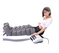 NOALED Electric Air Compression Massager,Leg Air Massage Boots For Circulation Arm Leg Waist Wraps Foot Ankles Calf Massage Machine Pain Relax,Timing Func Gifts for Men Women (Legs)