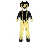 NOALED Ink Machine Costume for Kids, Halloween Party for Boys Cosplay Outfits with Full Masks, 5-12 Years