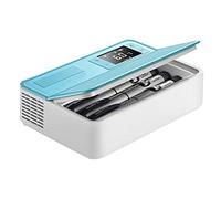 NOALED Mini USB Car Insulin Cooler Travel Case Medicine Refrigerator Portable Home Diabetic Fridge Camping Picnic Emergency Medical Cooling Box 2-8℃ (Size : Single battery)