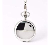 NOALED Pocket Watch ?2019 Pocket Watch Gold Gear Retro Large Pocket Watch Silver Mechanical Two Faced
