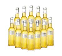 NOAM Bavarian Premium German Lager 340ml Bottles - 5.2% ABV (12 Pack) | Crisp German Beer Brewed in Munich - Unfiltered Lager - Vegan Friendly - Stylish Modern Design