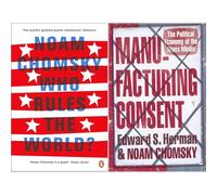 Noam Chomsky Collection: Who Rules the World & Manufacturing Consent - One of the Most Prominent Living Intellectuals on Power & Media (2-Book Set)