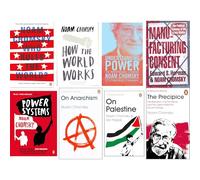 Noam Chomsky Essential Collection: How the World Works, Manufacturing Consent & More - Renowned Thinker on Propaganda, Media & Power (8-Book Set)