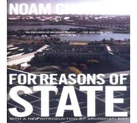 Noam Chomsky For Reasons of State Paperback Book Noam Chomsky Multicolor