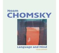 Noam Chomsky Language & Mind 3ed Paperback Book Noam Chomsky Multicolor
