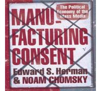 Noam Chomsky Manufacturing Consent Paperback Book Noam Chomsky Multicolor