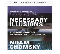 Noam Chomsky Necessary Illusions Paperback Book Noam Chomsky Multicolor