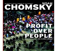 Noam Chomsky Profits Over People Paperback Book Noam Chomsky Multicolor