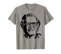 Noam Chomsky stencil T-Shirt