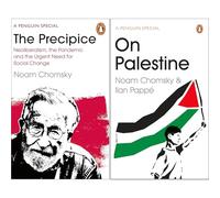 Noam Chomsky: The Precipice & On Palestine - Critical Analysis of Global Crises & Conflict by One of Today's Most Prominent Intellectuals (2-Book Set)