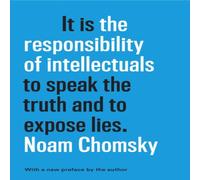 Noam Chomsky The Responsibility of Intellectuals Hardcover Book Noam Chomsky Multicolor
