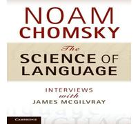 Noam Chomsky The Science of Language Paperback Book Noam Chomsky Multicolor