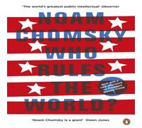 Noam Chomsky Who Rules the World? Paperback Book Noam Chomsky Multicolor