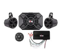 NOAM NUTV5-S V.2 - ATV/Golf Cart/UTV Waterproof Speakers Bluetooth 2.1 Marine Stereo System