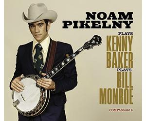 Noam Pikelny - Plays Kenny Baker Plays Bill Monroe - Vinyl Record - F4z
