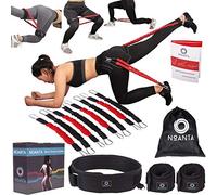NOANTA Booty Resistance Belt Workout Bands System, Legs and Butt Training Exercise Equipment