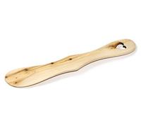 Noarootsi Noavabrik Butter knife - Handmade from Nordic untreated Juniper wood - Unique Heart Shape Handle