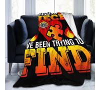 noasqll Firefighter You're The Missing Piece Blankets Throw Blanket Anti-Pilling Flannel Blankets Air Conditioning Blanket Decor Throw Blankets for Sofa Travel All Seasons Gifts 40"x30"