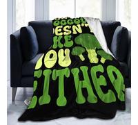 noasqll Maybe Broccoli Doesn't Like You Either Blankets Throw Blanket Anti-Pilling Flannel Blankets Air Conditioning Blanket Decor Throw Blankets for Sofa Travel All Seasons Gifts 60"x50"