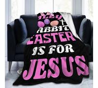 noasqll Silly Rabbit Easter Easter Blankets Throw Blanket Anti-Pilling Flannel Blankets Air Conditioning Blanket Decor Throw Blankets for Sofa Travel All Seasons Gifts 40"x30"