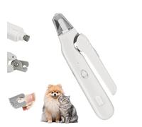 Noaya 2 in 1 Dog Nails Clippers - Pet Nail Clipper Claws Trimmer for Grooming with Light, Cat Claw Clippers with Safety Guard, Anti-Splash Design, Quick Razor Sharp Blades for Small, Medium Dogs Cats