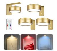 Noaya 3 Pcs Magnetic Wall Lights - 13 RGB Wireless Picture
