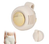 Noaya Bladeless Clip Fan - 3 Speeds Clip On Fan for Clothes, 360° Rotatable Portable Fans, USB Rechargeable Hands-Free Waist Fans for Neck/Collar, Summer Essentials for Outdoor Travel