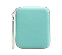 Noaya Card Case Card Holder - 80 Pockets Card Binder Folder with Zipper, Portable Card Holder Compatible with 2.3 * 3.4 Inch Yoto Card, Toy Card Box Card Organiser for Travel Camping Outdoor(Blue)