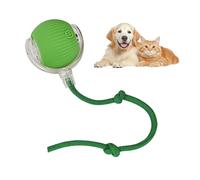 Noaya Smart Automatic Rolling Pet Ball - 360° Interactive Dog Cat Ball Toy, Electric Dog Ball, Chase Mate Cat Toy, Vibrating Self Moving Dog Ball, Cat Chaser Toys for Indoor Puppy Dog Cats Pet(Green)
