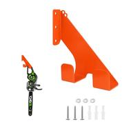 Noaya Wall Mount Chainsaw Holder - Heavy Duty Chainsaw Hook, Garage Chain Saw Storage Bracket, Garage Chainsaw Storage Rack, Suitable for Stihl Series Chainsaws Or Other Tool with Handle