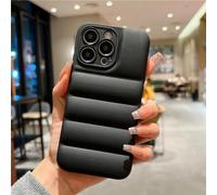 NOBAA Down Jacket Phone Case For iPhone 15 14 13 12 11 Pro Max XR X XS Case The Puffer Cover For iPhone 15 Pro 7 8 Plus,Y11,For iPhone 15 Pro