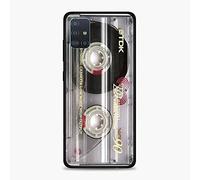 NOBAA Magnetic Radio tape Cassette Phone Case for Samsung Galaxy A21s A12 A51 A71 A52s A01 A11 A31 A41 A91 A22 A32 A42 A52 5G Cover,B01,for Samsung A32 5G
