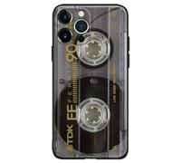 NOBAA Vintage Audio Cassette Tape Retro Silicone Phone Case Cover Shell for iPhone 7 8 14 15 Plus X XR XS 11 12 13 Mini 14 15 Pro Max,C5,For iPhone 12Pro Max