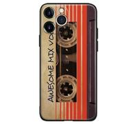 NOBAA Vintage Audio Cassette Tape Retro Silicone Phone Case Cover Shell for iPhone 7 8 14 15 Plus X XR XS 11 12 13 Mini 14 15 Pro Max,C3,For iPhone 13