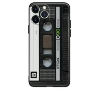 NOBAA Vintage Audio Cassette Tape Retro Silicone Phone Case Cover Shell for iPhone 7 8 14 15 Plus X XR XS 11 12 13 Mini 14 15 Pro Max,C2,For iPhone 12Pro Max