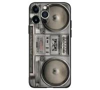 NOBAA Vintage Audio Cassette Tape Retro Silicone Phone Case Cover Shell for iPhone 7 8 14 15 Plus X XR XS 11 12 13 Mini 14 15 Pro Max,C8,For iPhone 13 Mini