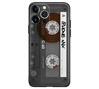 NOBAA Vintage Audio Cassette Tape Retro Silicone Phone Case Cover Shell for iPhone 7 8 14 15 Plus X XR XS 11 12 13 Mini 14 15 Pro Max,C6,For iPhone 15Pro Max
