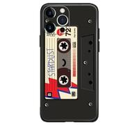 NOBAA Vintage Audio Cassette Tape Retro Silicone Phone Case Cover Shell for iPhone 7 8 14 15 Plus X XR XS 11 12 13 Mini 14 15 Pro Max,C9,For iPhone 15Pro Max
