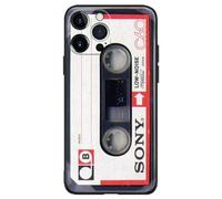NOBAA Vintage Audio Cassette Tape Retro Silicone Phone Case Cover Shell for iPhone 7 8 14 15 Plus X XR XS 11 12 13 Mini 14 15 Pro Max,C11,For iPhone 15