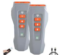 Nobark Ultra Dog Bark Deterrent Device, No Bark Ultra Anti Barking Device, Rechargeable Anti Barks Devices For Dogs With Flashlight, For Small Medium Large Dog Indoor & Outdoor (Grey*2pcs)