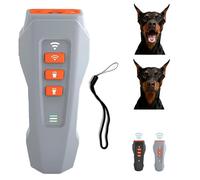 Nobark Ultra, Nobark Ultra Dog Bark Deterrent Device, Long Range Ultrasonic Anti Barking Device For Indoor & Outdoor, For Small Medium Large Dog Indoor & Outdoor (White)