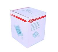 Nobatop 8 Non-Woven Compresses 4 Layers 10 x 10 cm Sterile (50 x 2 Pieces) by NOBA Verbandmittel